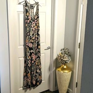 Boho maxi dress